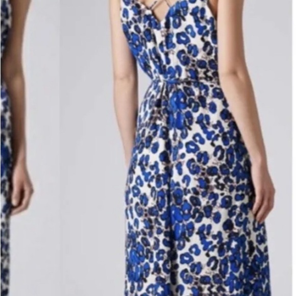 Topshop Leopard Print Beach Maxi Dress​​​ - Picture 2 of 6